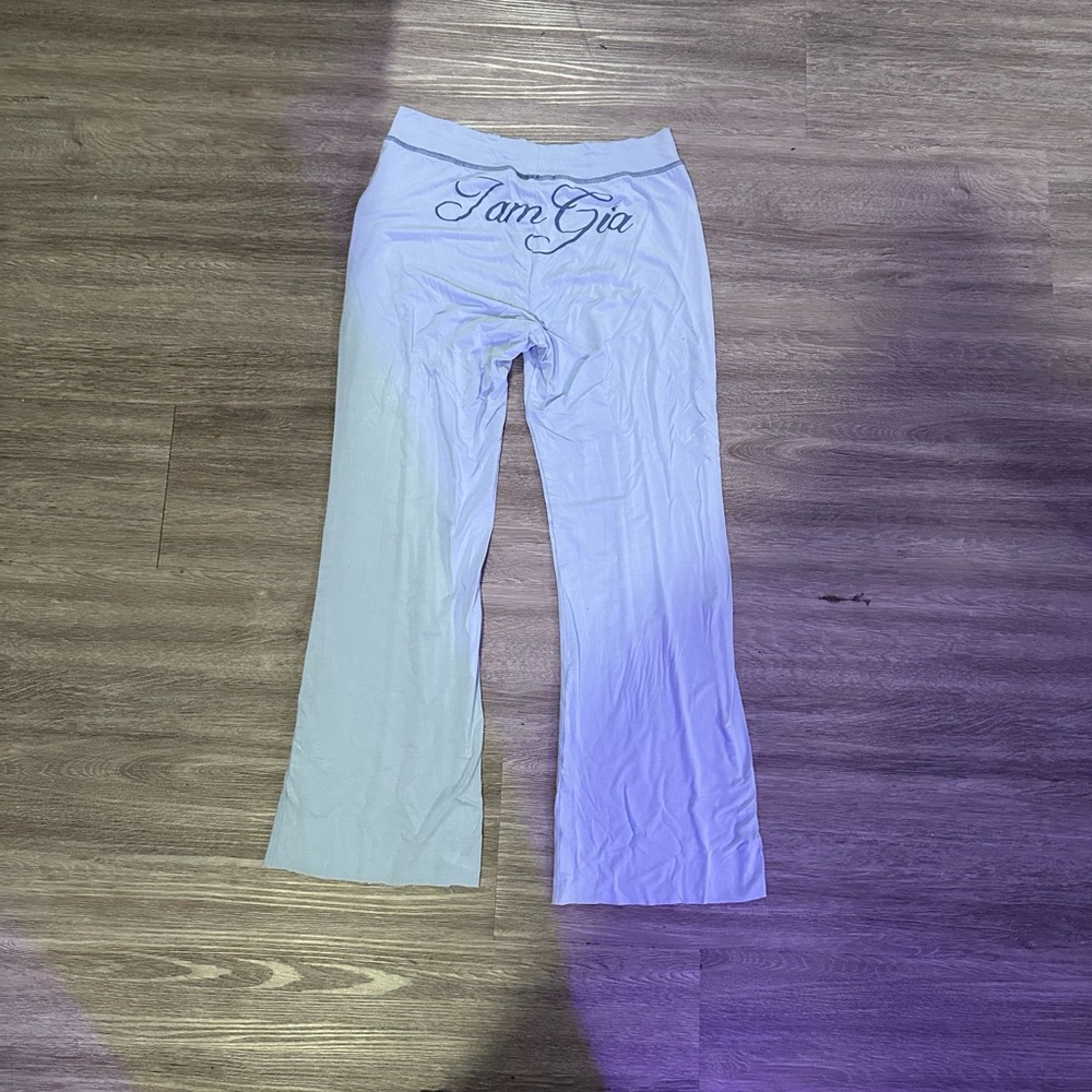 I.AM.GIA light blue track pants